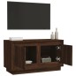 vidaXL TV-Schrank Braun Eichen-Optik 80x35x45 cm Holzwerkstoff vidaXL TV-Schrank Braun Eichen-Optik 80x35x45 cm Holzwerkstoff
