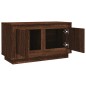 vidaXL TV-Schrank Braun Eichen-Optik 80x35x45 cm Holzwerkstoff vidaXL TV-Schrank Braun Eichen-Optik 80x35x45 cm Holzwerkstoff
