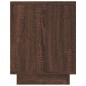 vidaXL TV-Schrank Braun Eichen-Optik 80x35x45 cm Holzwerkstoff vidaXL TV-Schrank Braun Eichen-Optik 80x35x45 cm Holzwerkstoff