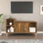 vidaXL TV-Schrank Räuchereiche 100x35x55 cm Holzwerkstoff vidaXL TV-Schrank Räuchereiche 100x35x55 cm Holzwerkstoff
