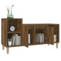 vidaXL TV-Schrank Räuchereiche 100x35x55 cm Holzwerkstoff vidaXL TV-Schrank Räuchereiche 100x35x55 cm Holzwerkstoff
