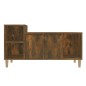 vidaXL TV-Schrank Räuchereiche 100x35x55 cm Holzwerkstoff vidaXL TV-Schrank Räuchereiche 100x35x55 cm Holzwerkstoff