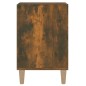 vidaXL TV-Schrank Räuchereiche 100x35x55 cm Holzwerkstoff vidaXL TV-Schrank Räuchereiche 100x35x55 cm Holzwerkstoff
