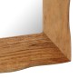 vidaXL Kosmetikspiegel 50 x 80 cm Akazie Massivholz vidaXL Kosmetikspiegel 50 x 80 cm Akazie Massivholz