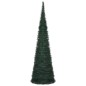 vidaXL Künstlicher Weihnachtsbaum Pop-up mit LED Grün 150 cm vidaXL Künstlicher Weihnachtsbaum Pop-up mit LED Grün 150 cm
