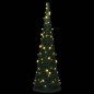 vidaXL Künstlicher Weihnachtsbaum Pop-up mit LED Grün 150 cm vidaXL Künstlicher Weihnachtsbaum Pop-up mit LED Grün 150 cm