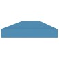 vidaXL Schweberegale 2 Stk. Blau 80x23,5x3,8 cm MDF vidaXL Schweberegale 2 Stk. Blau 80x23,5x3,8 cm MDF
