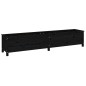 vidaXL Hochbeet Schwarz 199,5x40x39 cm Massivholz Kiefer vidaXL Hochbeet Schwarz 199,5x40x39 cm Massivholz Kiefer