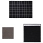 vidaXL 12-tlg. Handtuch-Set Schwarz Baumwolle vidaXL 12-tlg. Handtuch-Set Schwarz Baumwolle