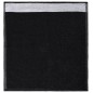 vidaXL 12-tlg. Handtuch-Set Schwarz Baumwolle vidaXL 12-tlg. Handtuch-Set Schwarz Baumwolle