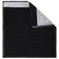 vidaXL 12-tlg. Handtuch-Set Schwarz Baumwolle vidaXL 12-tlg. Handtuch-Set Schwarz Baumwolle