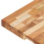 vidaXL Hackblock 40×30×4 cm Akazie Massivholz vidaXL Hackblock 40×30×4 cm Akazie Massivholz