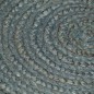 vidaXL Teppich Handgefertigt Jute Rund 150 cm Olivgrün vidaXL Teppich Handgefertigt Jute Rund 150 cm Olivgrün