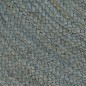 vidaXL Teppich Handgefertigt Jute Rund 150 cm Olivgrün vidaXL Teppich Handgefertigt Jute Rund 150 cm Olivgrün