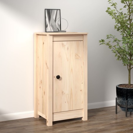vidaXL Sideboard 40x35x80 cm Massivholz Kiefer
