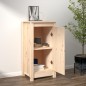 vidaXL Sideboard 40x35x80 cm Massivholz Kiefer vidaXL Sideboard 40x35x80 cm Massivholz Kiefer