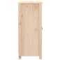 vidaXL Sideboard 40x35x80 cm Massivholz Kiefer vidaXL Sideboard 40x35x80 cm Massivholz Kiefer