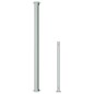 vidaXL Seitenmarkise Ausziehbar 180x500 cm Braun vidaXL Seitenmarkise Ausziehbar 180x500 cm Braun