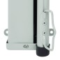 vidaXL Seitenmarkise Ausziehbar 180x500 cm Braun vidaXL Seitenmarkise Ausziehbar 180x500 cm Braun