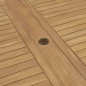 vidaXL Ausziehbarer Gartentisch 180-280x100x75 cm Massivholz Teak vidaXL Ausziehbarer Gartentisch 180-280x100x75 cm Massivholz Teak