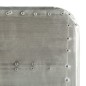 vidaXL Schreibtisch Vintage Flieger Flugzeug Stil 120x60x76 cm vidaXL Schreibtisch Vintage Flieger Flugzeug Stil 120x60x76 cm