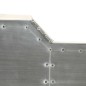 vidaXL Schreibtisch Vintage Flieger Flugzeug Stil 120x60x76 cm vidaXL Schreibtisch Vintage Flieger Flugzeug Stil 120x60x76 cm