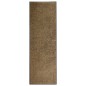 vidaXL Fußmatte Waschbar Braun 60x180 cm vidaXL Fußmatte Waschbar Braun 60x180 cm