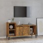 vidaXL TV-Schrank Räuchereiche 100x35x55 cm Holzwerkstoff vidaXL TV-Schrank Räuchereiche 100x35x55 cm Holzwerkstoff