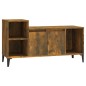 vidaXL TV-Schrank Räuchereiche 100x35x55 cm Holzwerkstoff vidaXL TV-Schrank Räuchereiche 100x35x55 cm Holzwerkstoff
