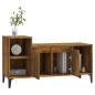 vidaXL TV-Schrank Räuchereiche 100x35x55 cm Holzwerkstoff vidaXL TV-Schrank Räuchereiche 100x35x55 cm Holzwerkstoff