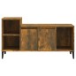 vidaXL TV-Schrank Räuchereiche 100x35x55 cm Holzwerkstoff vidaXL TV-Schrank Räuchereiche 100x35x55 cm Holzwerkstoff
