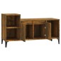 vidaXL TV-Schrank Räuchereiche 100x35x55 cm Holzwerkstoff vidaXL TV-Schrank Räuchereiche 100x35x55 cm Holzwerkstoff