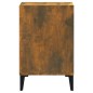 vidaXL TV-Schrank Räuchereiche 100x35x55 cm Holzwerkstoff vidaXL TV-Schrank Räuchereiche 100x35x55 cm Holzwerkstoff
