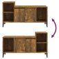 vidaXL TV-Schrank Räuchereiche 100x35x55 cm Holzwerkstoff vidaXL TV-Schrank Räuchereiche 100x35x55 cm Holzwerkstoff