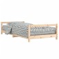 vidaXL Kinderbett 90x200 cm Massivholz Kiefer vidaXL Kinderbett 90x200 cm Massivholz Kiefer