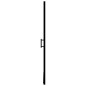 vidaXL Duschtür Hartglas 100 x 178 cm Schwarz vidaXL Duschtür Hartglas 100 x 178 cm Schwarz