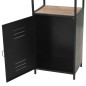 vidaXL Bücherregal Massivholz Tanne und Stahl 40,5x32,5x180 cm vidaXL Bücherregal Massivholz Tanne und Stahl 40,5x32,5x180 cm