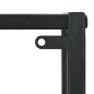 vidaXL Bücherregal Massivholz Tanne und Stahl 40,5x32,5x180 cm vidaXL Bücherregal Massivholz Tanne und Stahl 40,5x32,5x180 cm