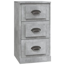 vidaXL Sideboard Betongrau 36x35,5x67,5 cm Holzwerkstoff