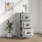 vidaXL Sideboard Betongrau 36x35,5x67,5 cm Holzwerkstoff vidaXL Sideboard Betongrau 36x35,5x67,5 cm Holzwerkstoff
