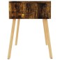 vidaXL Nachttisch Räuchereiche 40x40x56 cm Holzwerkstoff vidaXL Nachttisch Räuchereiche 40x40x56 cm Holzwerkstoff
