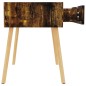 vidaXL Nachttisch Räuchereiche 40x40x56 cm Holzwerkstoff vidaXL Nachttisch Räuchereiche 40x40x56 cm Holzwerkstoff