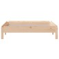 vidaXL Stapelbett 90x190 cm Massivholz Kiefer vidaXL Stapelbett 90x190 cm Massivholz Kiefer