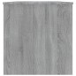 vidaXL Couchtisch Grau Sonoma 102x50x52,5 cm Holzwerkstoff vidaXL Couchtisch Grau Sonoma 102x50x52,5 cm Holzwerkstoff