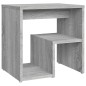 vidaXL Nachttische 2 Stk. Grau Sonoma 40x30x40 cm Holzwerkstoff vidaXL Nachttische 2 Stk. Grau Sonoma 40x30x40 cm Holzwerkstoff