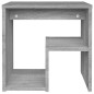 vidaXL Nachttische 2 Stk. Grau Sonoma 40x30x40 cm Holzwerkstoff vidaXL Nachttische 2 Stk. Grau Sonoma 40x30x40 cm Holzwerkstoff