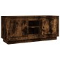 vidaXL TV-Schrank Räuchereiche 102x35x45 cm Holzwerkstoff vidaXL TV-Schrank Räuchereiche 102x35x45 cm Holzwerkstoff