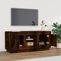 vidaXL TV-Schrank Räuchereiche 102x35x45 cm Holzwerkstoff vidaXL TV-Schrank Räuchereiche 102x35x45 cm Holzwerkstoff