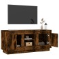 vidaXL TV-Schrank Räuchereiche 102x35x45 cm Holzwerkstoff vidaXL TV-Schrank Räuchereiche 102x35x45 cm Holzwerkstoff