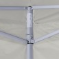 vidaXL Profi-Partyzelt Faltbar mit 4 Seitenwänden 2×2m Stahl Creme vidaXL Profi-Partyzelt Faltbar mit 4 Seitenwänden 2×2m Stahl Creme